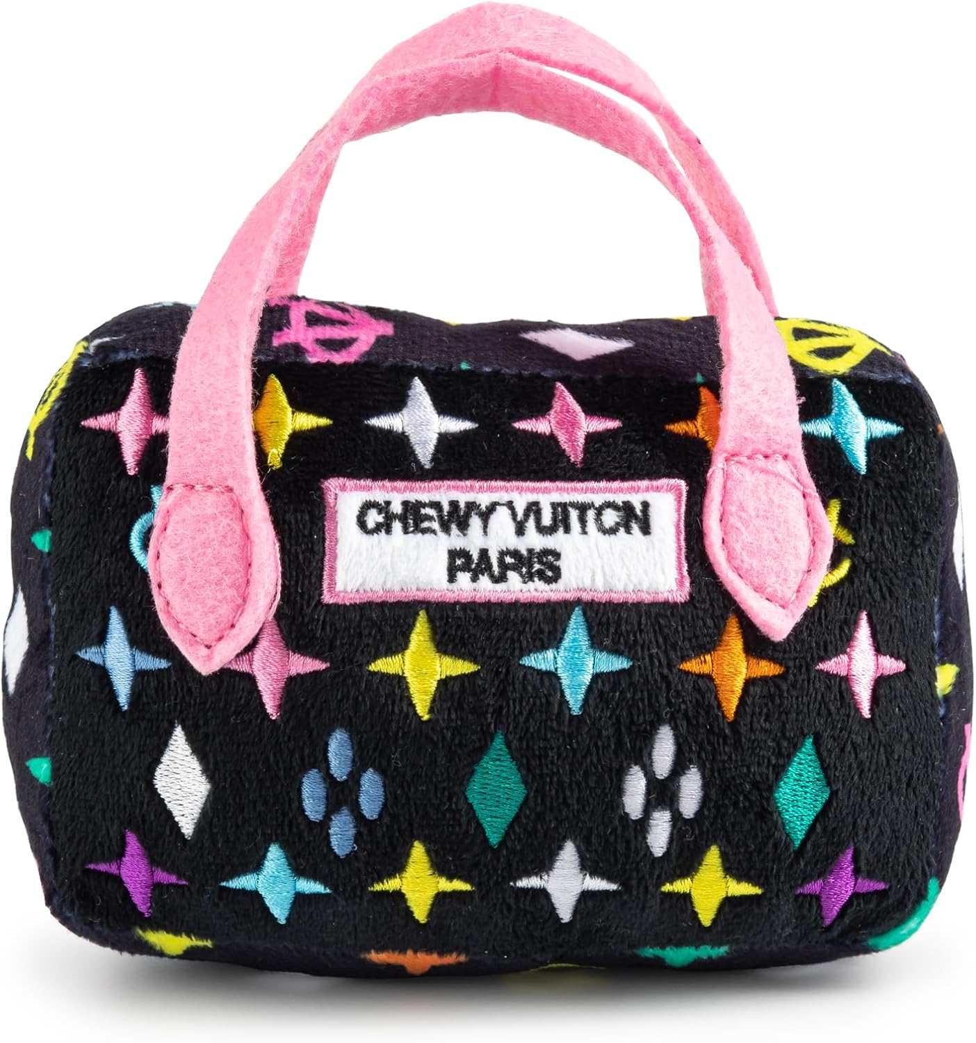 Haute Diggity Dog Chewy Vuiton Plush Squeaky Toy