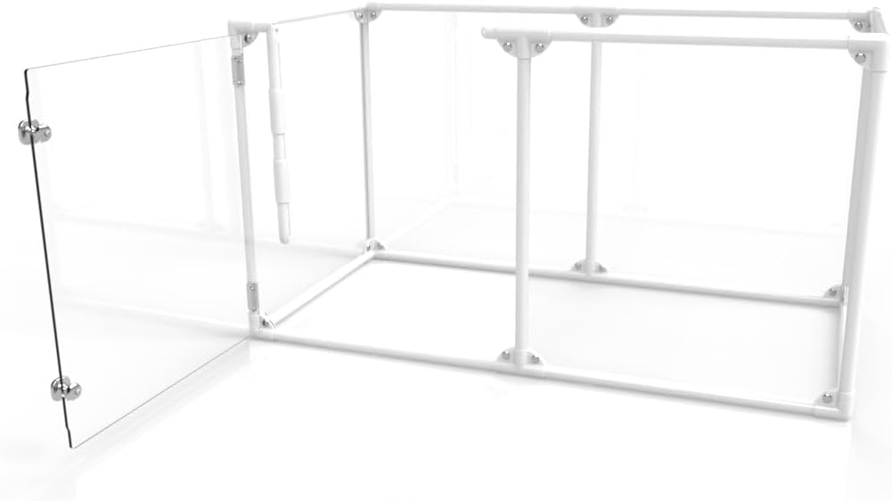 Clearly Loved Pets 27" Lucidium Pet Pen