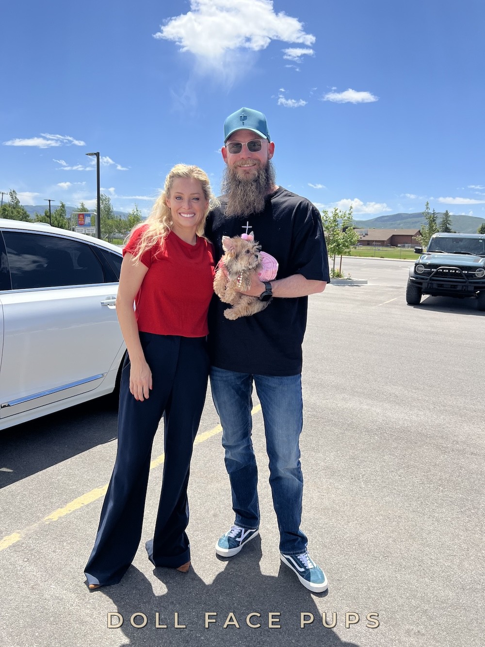 Willa heading home with her furever family 💗
